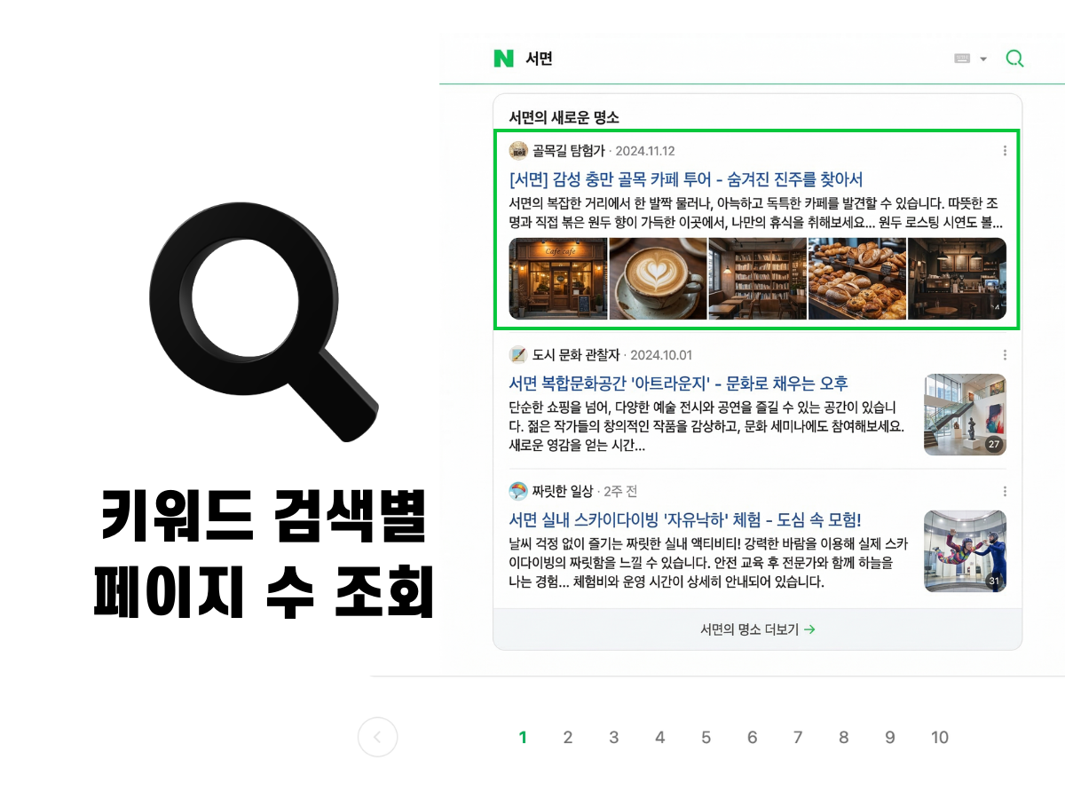 일간 순위 리포트